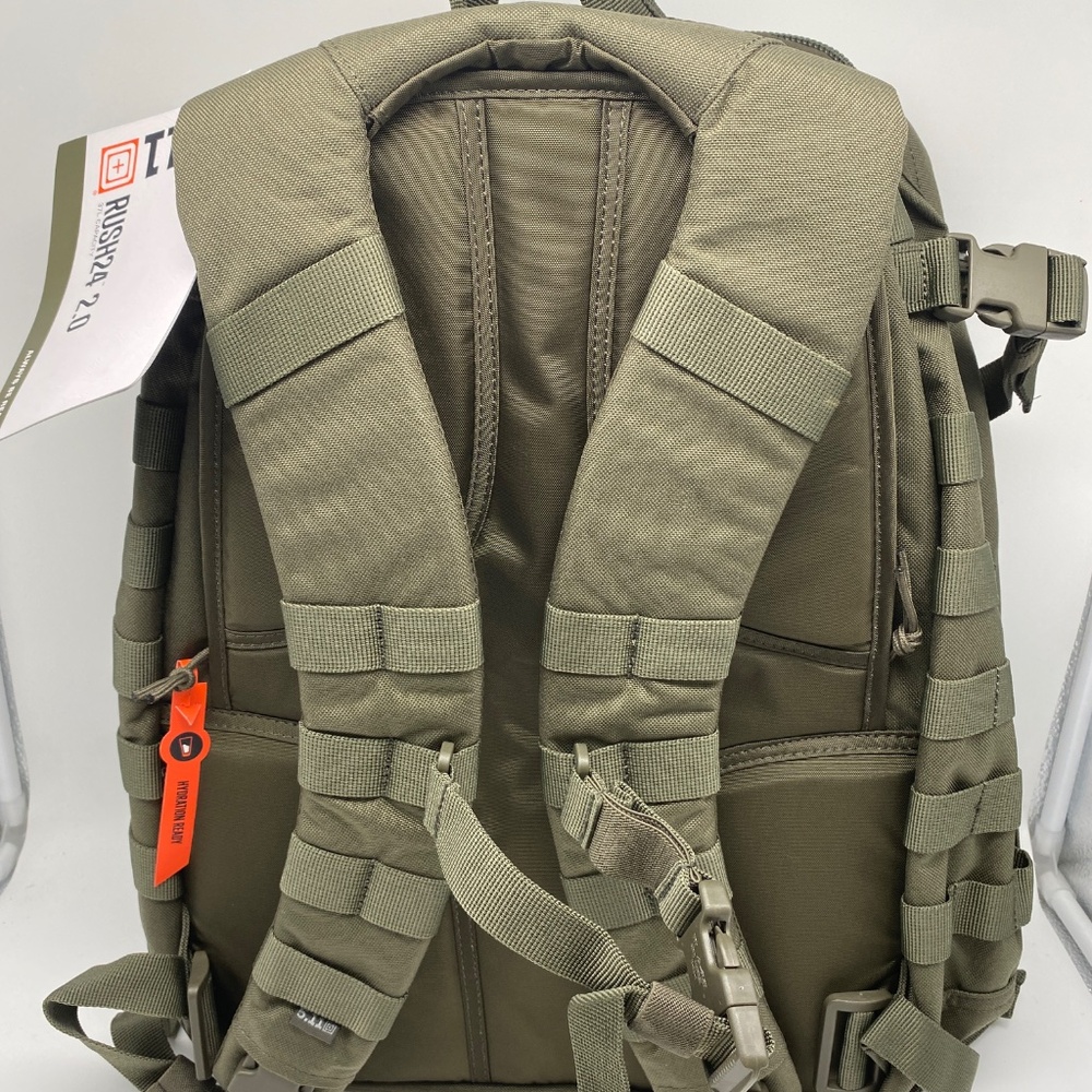 5.11 Tactical Backpack RUSH 24 2.0 Backpack 37L Ranger Green - Picture 2 of 3